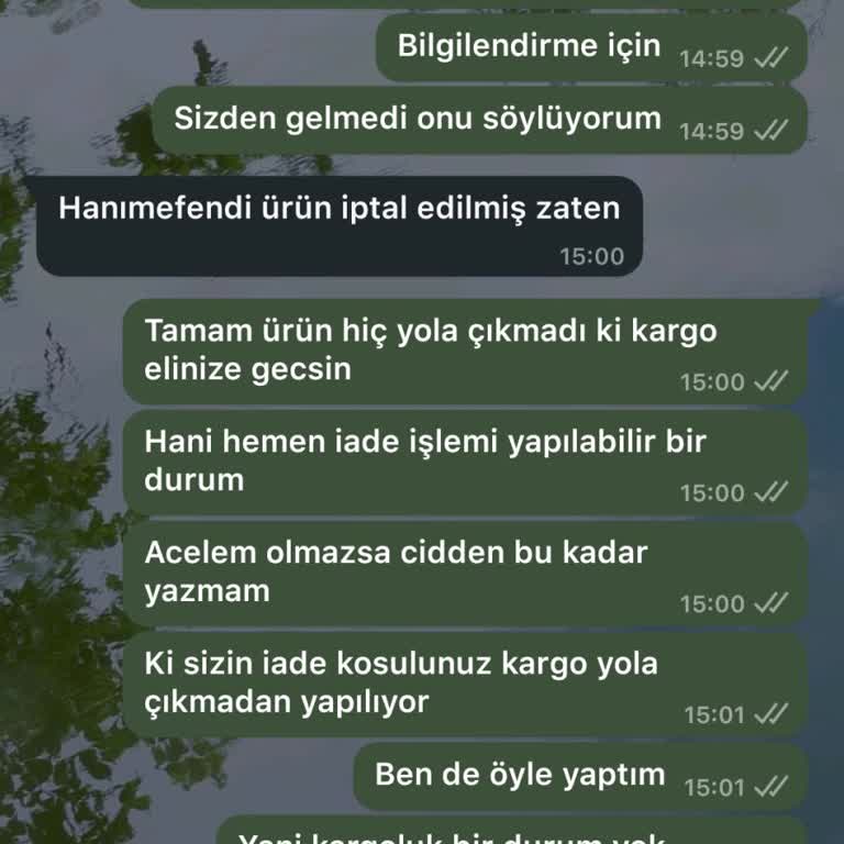 İptal Edilen Siparişin İadesi Yapılmadı, İletişim Kurulamıyor
