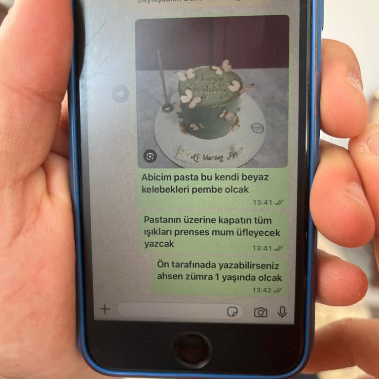 Doğum Günü Pastası Siparişi Unutuldu