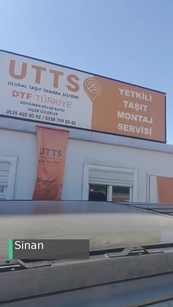 Adıyaman Gölbaşı UTTS Servis Kapalı videonun kapak resmi