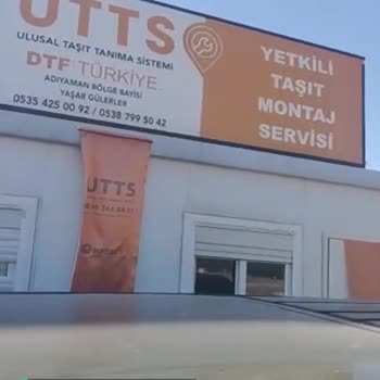 Adıyaman Gölbaşı UTTS Servis Kapalı