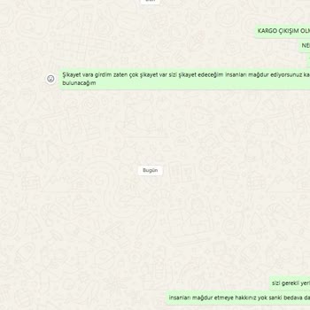 Siparişim 10 Gündür Kargoya Verilmedi İletişimde Sorun Yaşadım