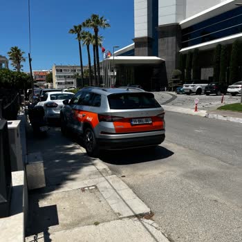 Otel Vale Hizmeti Nedeniyle Aracımın Aküsü Bitti, Mağduriyetim Giderilmedi