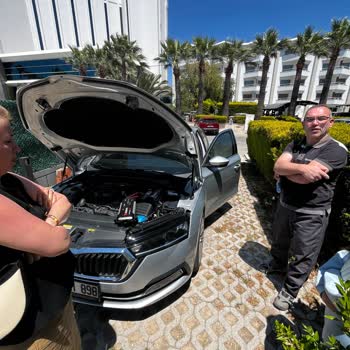 Otel Vale Hizmeti Nedeniyle Aracımın Aküsü Bitti, Mağduriyetim Giderilmedi