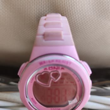 Çocuk Kol Saatinde Renk Değişimi Ve Garanti Kapsamında Destek Alamama