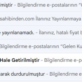 Hesabım Haksız Yere Kapatıldı, Detaylı Bilgi Ve Çözüm Bekliyorum