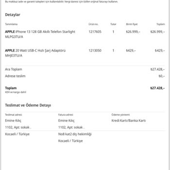 Garanti Süresi Biter Bitmez İphone 13 Batarya Sorunu Yaşadım