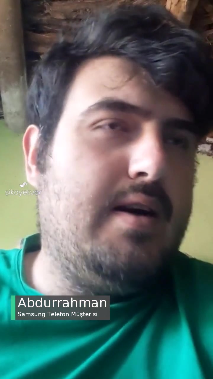 Samsung Telefon Değişim Süreci Mağduriyeti videonun kapak resmi