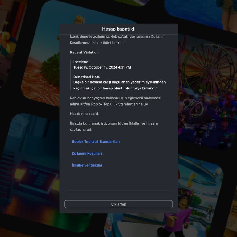Roblox-Konto ohne berechtigten Grund gesperrt – möglicher VPN-Konflikt?