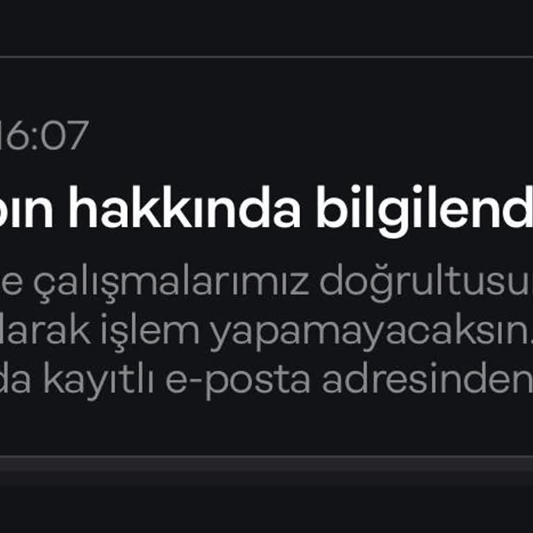 Papara Sebepsiz Hesap Blokesi ve Yetersiz Bilgilendirme Nedeniyle Mağduriyet