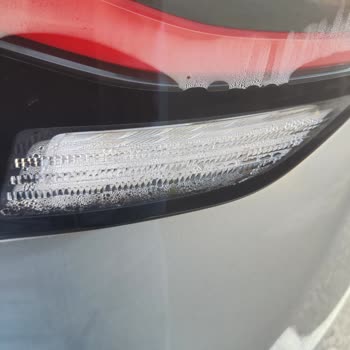 Kia Sportage Arka Stop Farında Buhar Ve Su Toplanması Garantiden Karşılanmadı