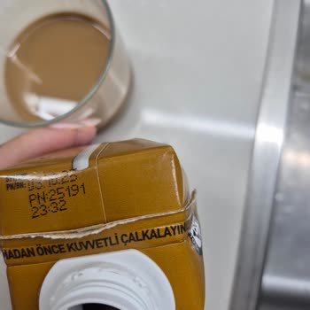Migros'tan Aldığım Soğuk Kahvede Beklenmeyen Sorun