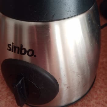 Sıfır Ürün Yerine Çizik Ve Kullanılmış Blender Gönderildi