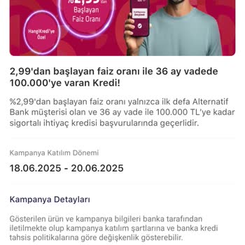 Kredi Başvurularında Sürekli Red Ve Yanıltıcı Mesajlar