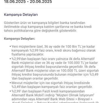 Kredi Başvurularında Sürekli Red Ve Yanıltıcı Mesajlar