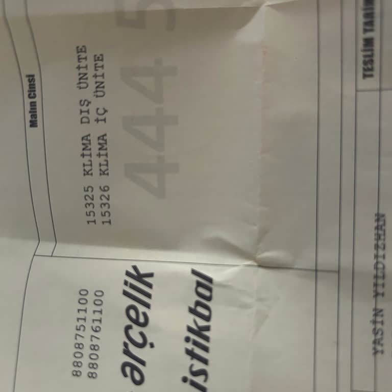 Satın Aldığım Klimanın Teslimatı Belirsizliğe Takıldı, Mağdurum!