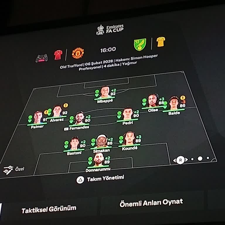 FC 25 Trainer-Karriere: Taktik und Aufstellung setzen sich ständig zurück