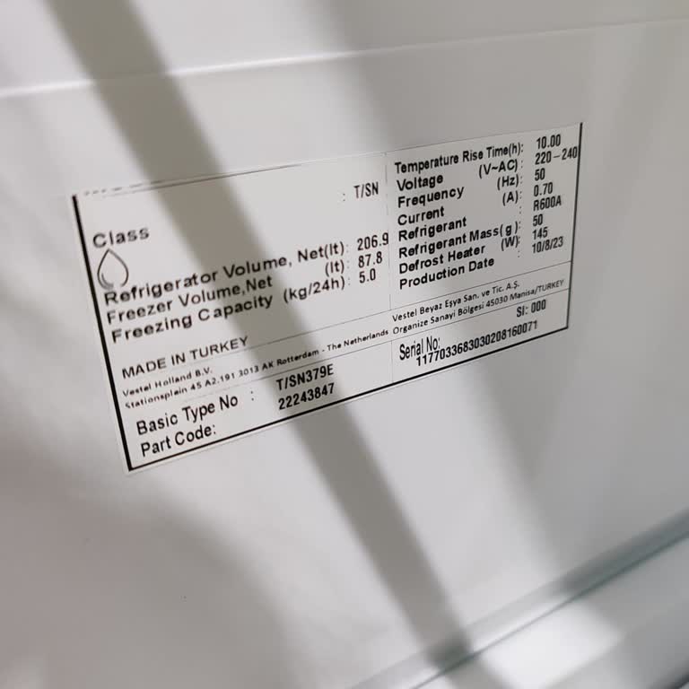 Exportdeposu Aldığım Buzdolabı Yerine Farklı Buzdolabı Gönderildi