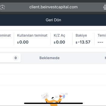 Şüpheli Yatırım Platformunda Yanıltıcı Yönlendirmeler Ve Paramı Alamama Sorunu