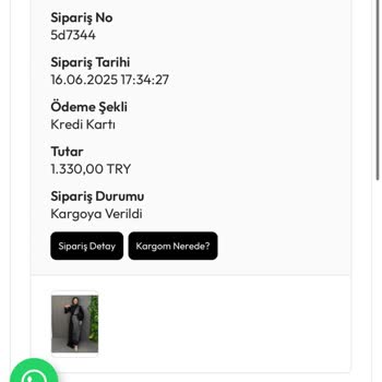 Duman Butik'ten Aldığım Üründe İade Ve Değişim Sorunu