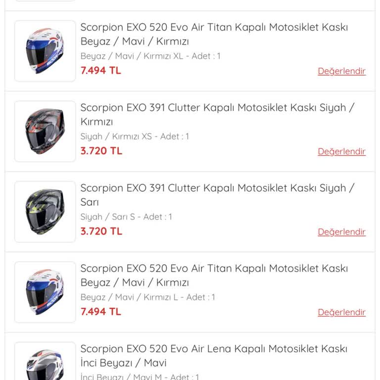 Eksik Ürün Teslimatı Sorunu