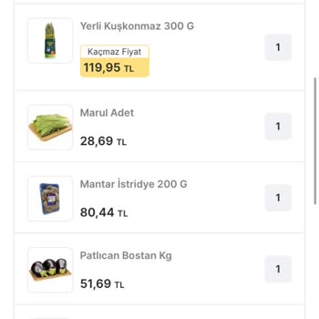 Migros Hemen Siparişimde Çürük Ve Eksik Ürün Mağduriyeti