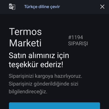 Sipariş Teslim Edilmedi, İletişim Kurulamıyor Ve İade Talebim Karşılanmıyor