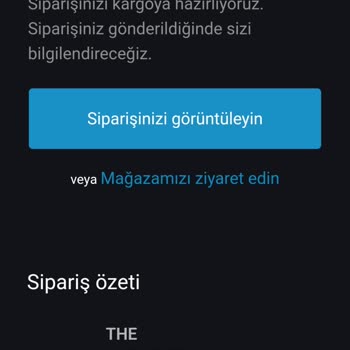 Sipariş Teslim Edilmedi, İletişim Kurulamıyor Ve İade Talebim Karşılanmıyor