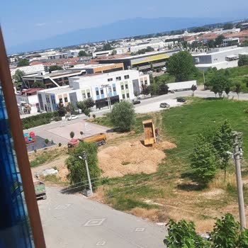 Yeşil Alanın Toprakla Doldurulması ve Görüntü Sorunu Hakkında Şikayet