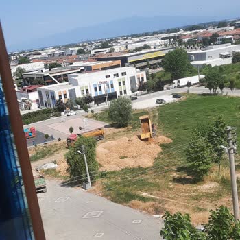 Yeşil Alanın Toprakla Doldurulması ve Görüntü Sorunu Hakkında Şikayet