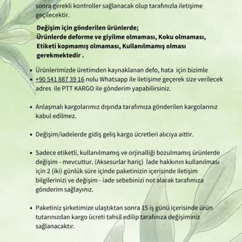 İade Edilmeyen Ürün Ve Kupon Sorunu Nedeniyle Mağduriyet Yaşıyorum