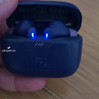 JBL Şarj Boşalması Sorunu
