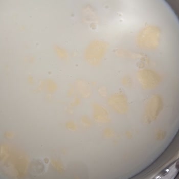 Getir Çarşı'dan Aldığım Süt Tortulu Ve Yağlı Çıktı