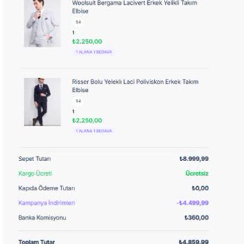 İade Edilmeyen 840 TL İçin Mağduriyet Yaşıyorum