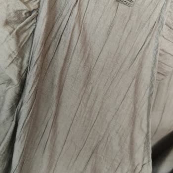 Modaşah Tesettür Aldığım Elbise İlk Kullanımda Yırtıldı, İade Kabul Edilmedi