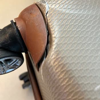 THY Kırık Bavul Hasarını Tazmin Etmiyor Mağduriyetim Giderilmiyor