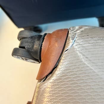 THY Kırık Bavul Hasarını Tazmin Etmiyor Mağduriyetim Giderilmiyor