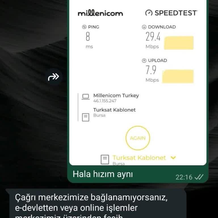 Millenicomda Düşük Hız Ve Onaysız Fatura Artışıyla Yaşanan Müşteri Mağduriyeti