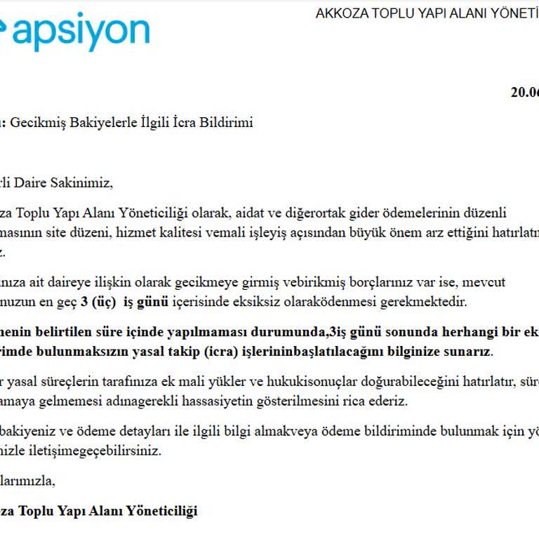 Fahiş Aidat, Sıfır Hizmet: Akkoza Evlerinde Yönetim Sorunları