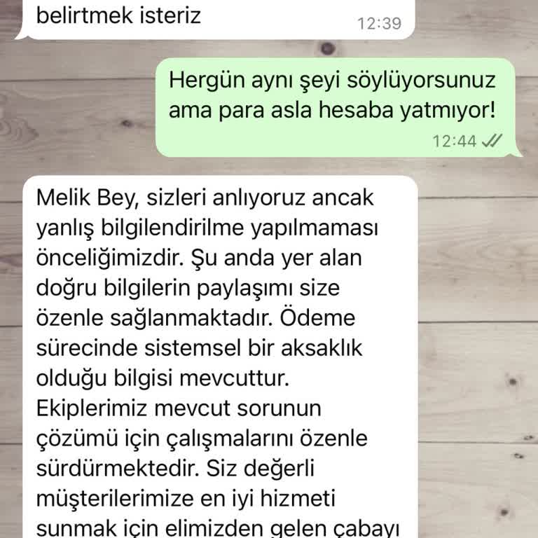 Trendyol Ve EasyCep Arasında Takas Desteği Ödemesi Sorunu