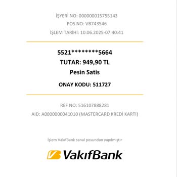 Peşin Ödeme Yapmama Rağmen Ürünüm Gönderilmedi Ve İade Yapılmıyor