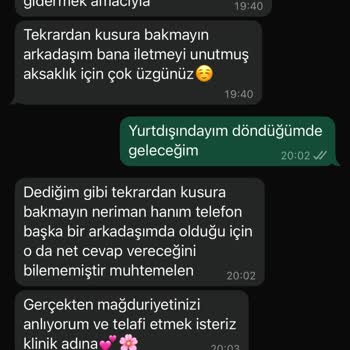 Kampanya Sonrası Hizmette Yaşanan Sorunlar Ve İletişim Eksikliği