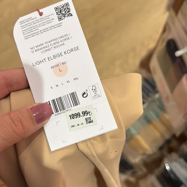 Penti Mağazasında Etek Korse Değişimi Yapılmadı, Bilgilendirme Eksikliği Yaşadım