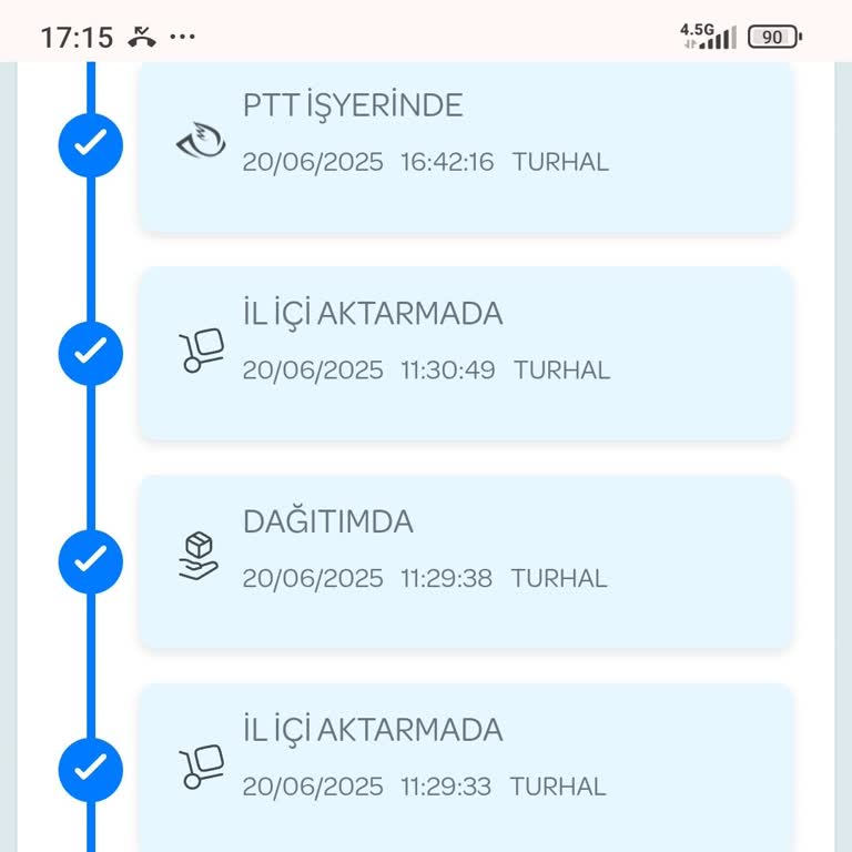 PTT Kargo Dağıtımında Yaşanan Karışıklık Ve Güven Sorunu