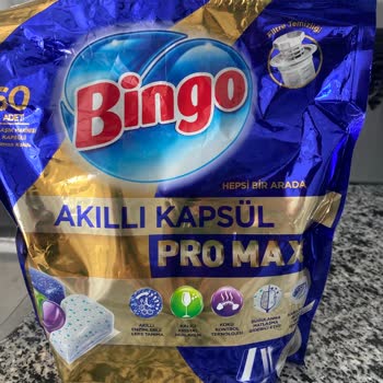 Bingo Akıllı Kapsül Bardaklarda Matlaşma Sorunu Yarattı