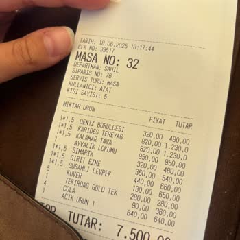 Jash Balık Herman’ın Mutfağı Gereksiz Pahalı ve Parasını Asla Karşılamayan Bir Restoran.