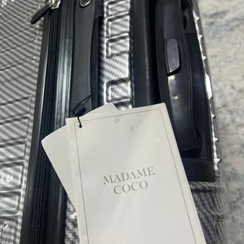 Defolu Ve Hasarlı Valiz Gönderildi Paketleme Çok Kötüydü