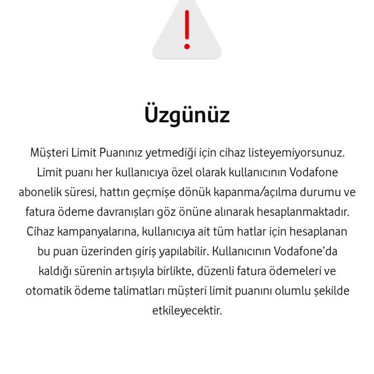Engelli Müşteriye Cihaz Ve Fatura Kolaylığı Sunulmuyor, Puanlarım Silindi