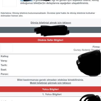 Bilet İptalinde Eksik İade Ve Bilgi Karmaşası