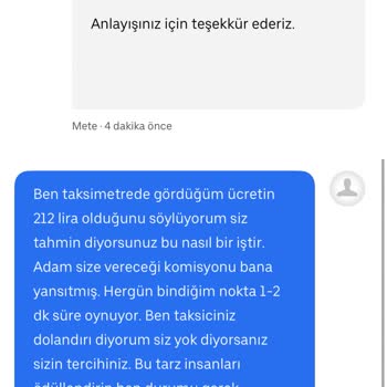 Yanlış Ücretlendirme Ve Müşteri Şikayetlerine Duyarsız Yaklaşım