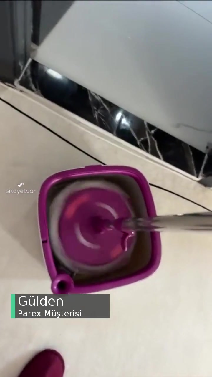 Parex Vileda Mopu Temiz Suyu Almıyor! videonun kapak resmi